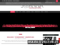 Miniaturka joanna-interestingdetails.blogspot.com (Recenzje produktów, konkursy i banery reklamowe)