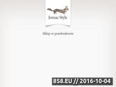 Miniaturka jomac.pl (Wyposażenie hoteli i wyposażenie gastronomii)