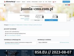 Miniaturka domeny www.joomla-cms.com.pl