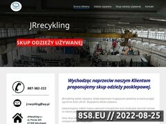 Miniaturka domeny jrrecykling.pl