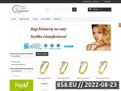 Miniaturka strony Sigma - najlepsza biżuteria w sieci