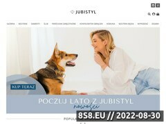 Miniaturka domeny www.jubistyl.pl