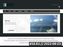 Miniaturka domeny www.juka-okna.pl