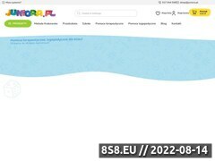 Miniaturka juniora.pl (Pomoce dydaktyczne, terapeutyczne i logopedyczne)