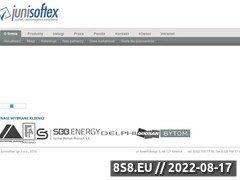 Miniaturka strony ERP - junisoftex