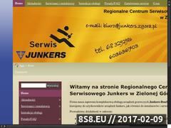 Miniaturka domeny junkers.zgora.pl