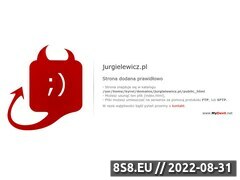 Miniaturka domeny www.jurgielewicz.pl