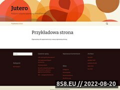 Miniaturka domeny www.jutero.pl