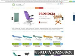 Miniaturka juventas.pl (<strong>sprzęt rehabilitacyjny</strong> oraz kosmetyki do masażu)