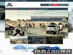 Miniaturka jx.pl (Uchwyty rowerowe)
