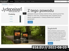 Miniaturka domeny www.jydepejsen.pl