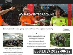 Miniaturka k2events.pl (Organizacja wyjazdów integracyjnych dla firm)