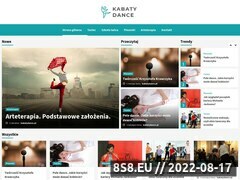 Miniaturka domeny www.kabatydance.pl