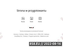 Miniaturka strony Karmy dla psw i kotw - kacper-i-latek.pl