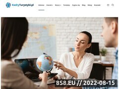 Miniaturka kadryturystyki.pl (Strona ze szkoleniami oraz kursami)