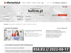 Miniaturka strony Bezpłatny katalog firm Kafirm.pl