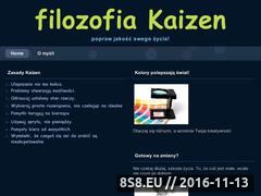 Miniaturka domeny kaizen.sklep.pl