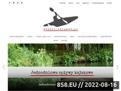 Miniaturka domeny www.kajaki-strumyk.pl