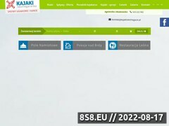 Miniaturka domeny www.kajaki.swornegacie.biz