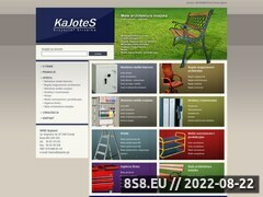Miniaturka domeny kajotes.pl