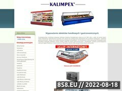 Miniaturka domeny www.kalimpex.com.pl