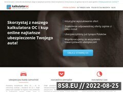 Miniaturka domeny kalkulatoroc.net.pl
