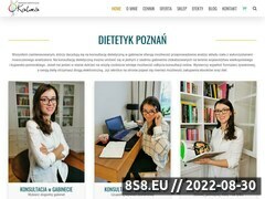 Miniaturka strony Poradnia dietetyczna Poznań