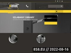 Miniaturka domeny www.kamarsystem.pl