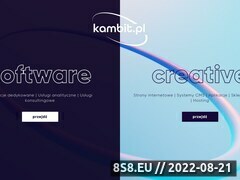 Miniaturka domeny www.kambit.pl