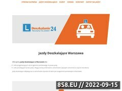 Miniaturka strony Jazdy doszkalajce Warszawa w OSK Q-Mobil z dojazdem do klienta.