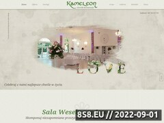 Miniaturka strony KAMELEON restauracja - bankiety