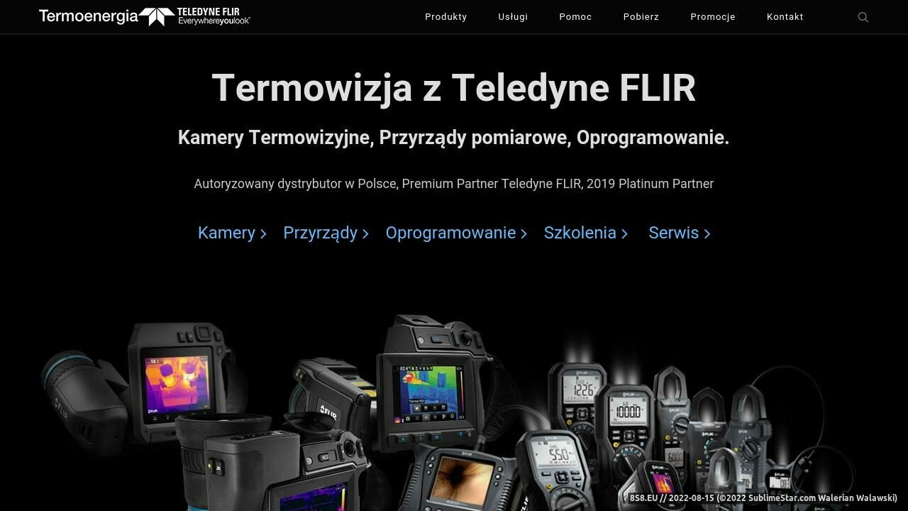 Kamery Termowizyjne Flir (strona www.kameratermowizyjna.com - Kameratermowizyjna.com)