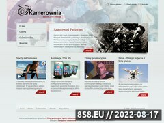 Miniaturka www.kamerownia.com.pl (Kamerownia - Filmy promocyjne i reklamowe)
