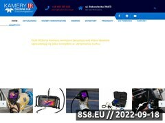 Miniaturka strony Kamery termowizyjne FLIR Systems, szkolenia termowizyjne.