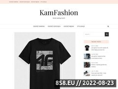 Miniaturka kamfashion.pl (<strong>katalogow</strong>a odzież damska europejskich marek)