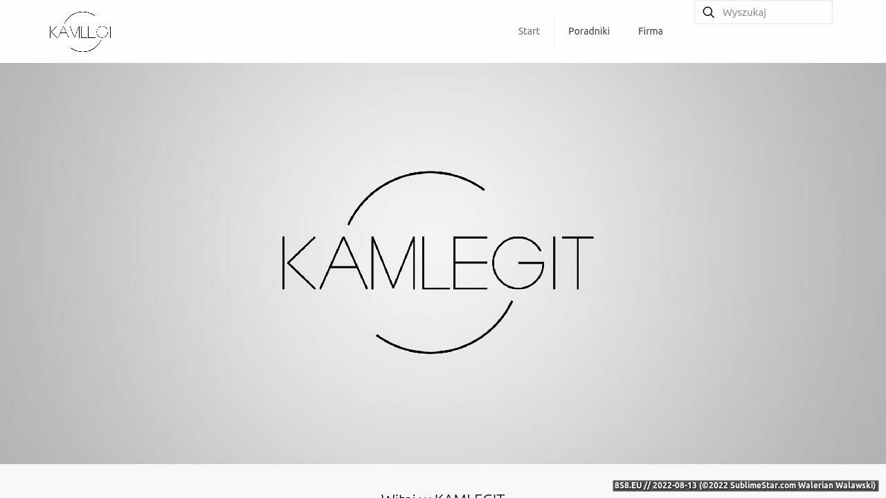 KamlegIT - szeroko pojęta informatyka (strona www.kamlegit.pl - Kamlegit)
