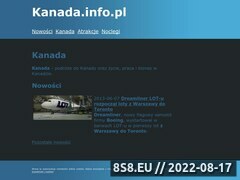 Miniaturka domeny www.kanada.info.pl