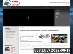 Miniaturka strony EKOSS Pogotowie kanalizacyjne - Wrocaw
