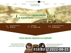 Miniaturka domeny kanapis.pl