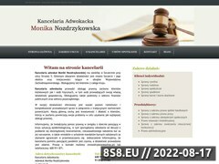 Miniaturka domeny kancelaria-adwokacka-szczecin.pl