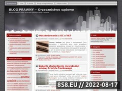 Miniaturka kancelaria-gdynia.pl (Serwis prawny)