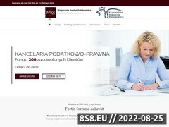 Miniaturka domeny kancelaria-golebiowska.com.pl
