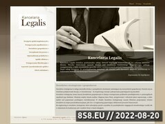 Miniaturka domeny www.kancelaria-legalis.pl