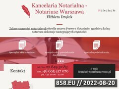 Miniaturka domeny www.kancelaria-notarialna.net.pl