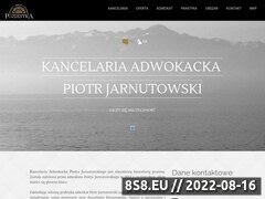 Miniaturka kancelaria-ostroleka.pl (Usługi prawne)