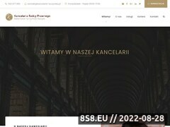 Miniaturka domeny kancelaria-tyczynska.pl