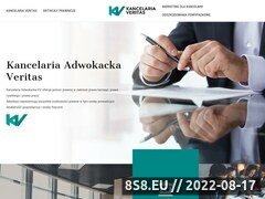 Miniaturka www.kancelaria-veritas.pl (Prawnik Bielsko)