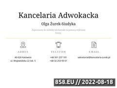Miniaturka strony Kancelaria prawna Wrocław