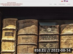 Zrzut strony Kancelaria Prawa Gospodarczego i Konsumenckiego