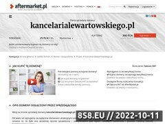 Miniaturka strony Kancelaria prawna Warszawa